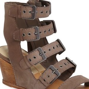 Dolce Vita Laken Wedge Sandals